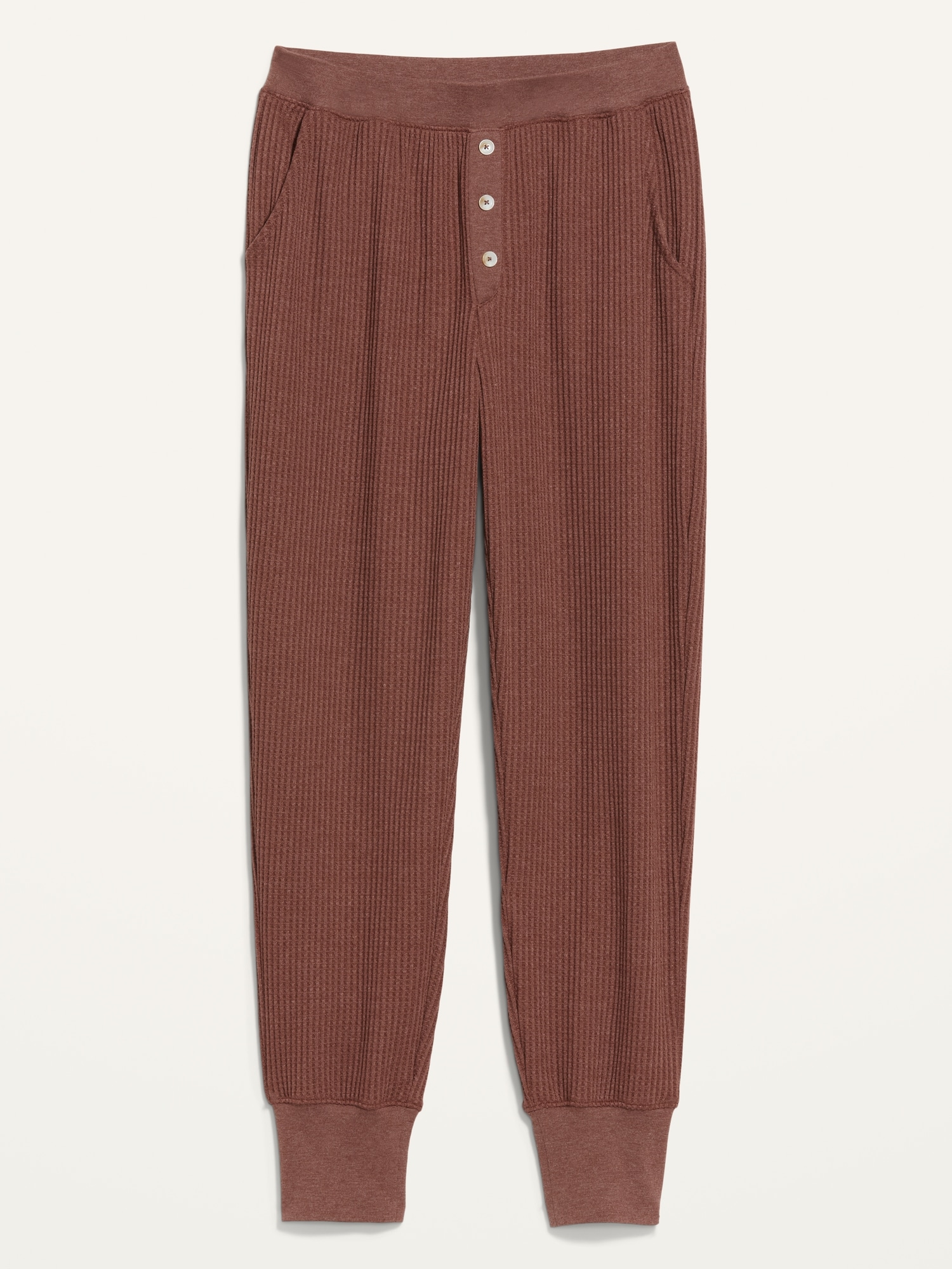 Old Navy Waffle-Knit Jogger Pajama Pants for Men