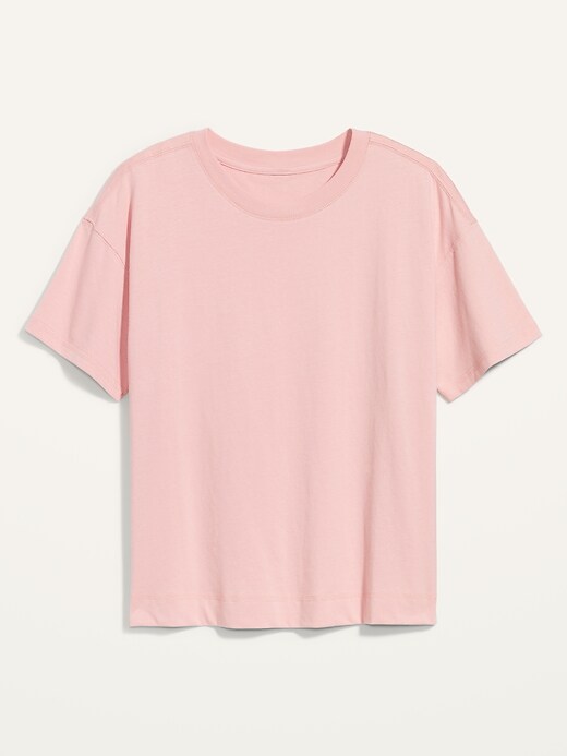Image number 4 showing, Short-Sleeve Vintage T-Shirt for Women