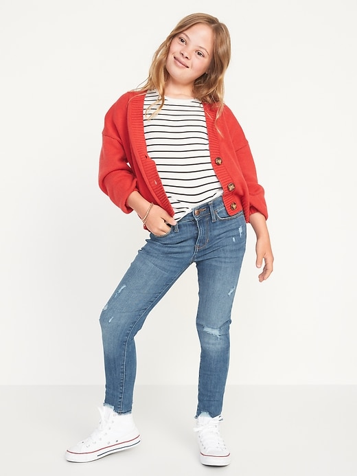 High-Waisted Rockstar 360° Stretch Jeggings for Girls | Old Navy