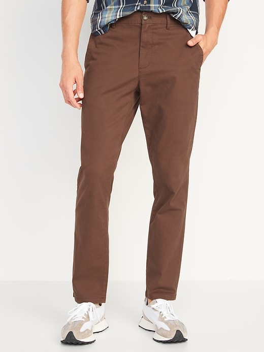 Old Navy Slim Built-In Flex Rotation Chino Pants for Men. 2