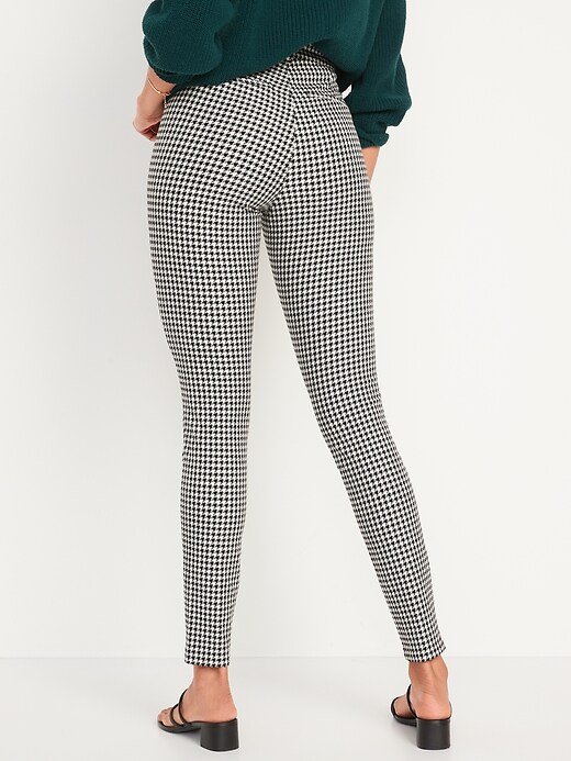 Image number 2 showing, High-Waisted Printed Pixie Skinny Ankle Pants for Women