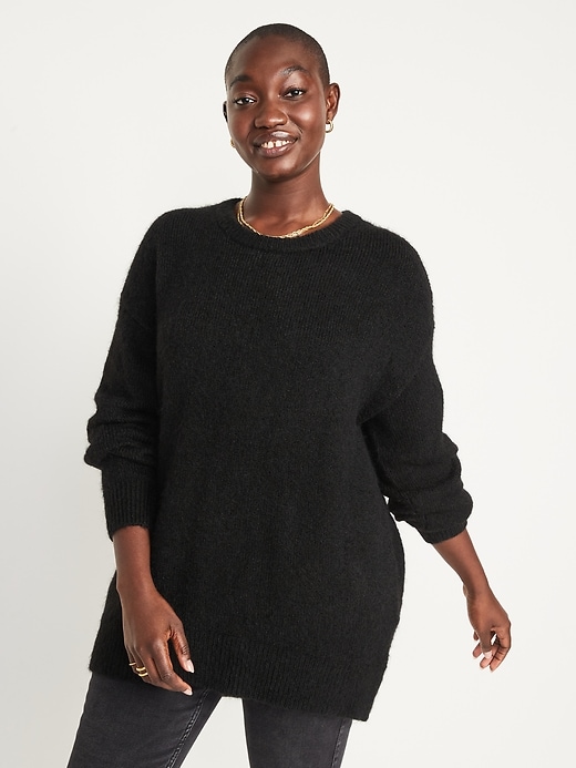 Image number 5 showing, Cozy Cocoon Tunic Sweater