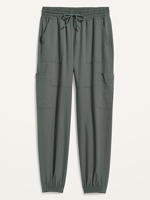 Old Navy Extra High-Waisted StretchTech Cargo Jogger Pants