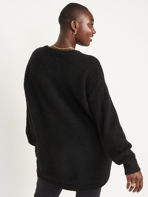 Image number 6 showing, Cozy Cocoon Tunic Sweater