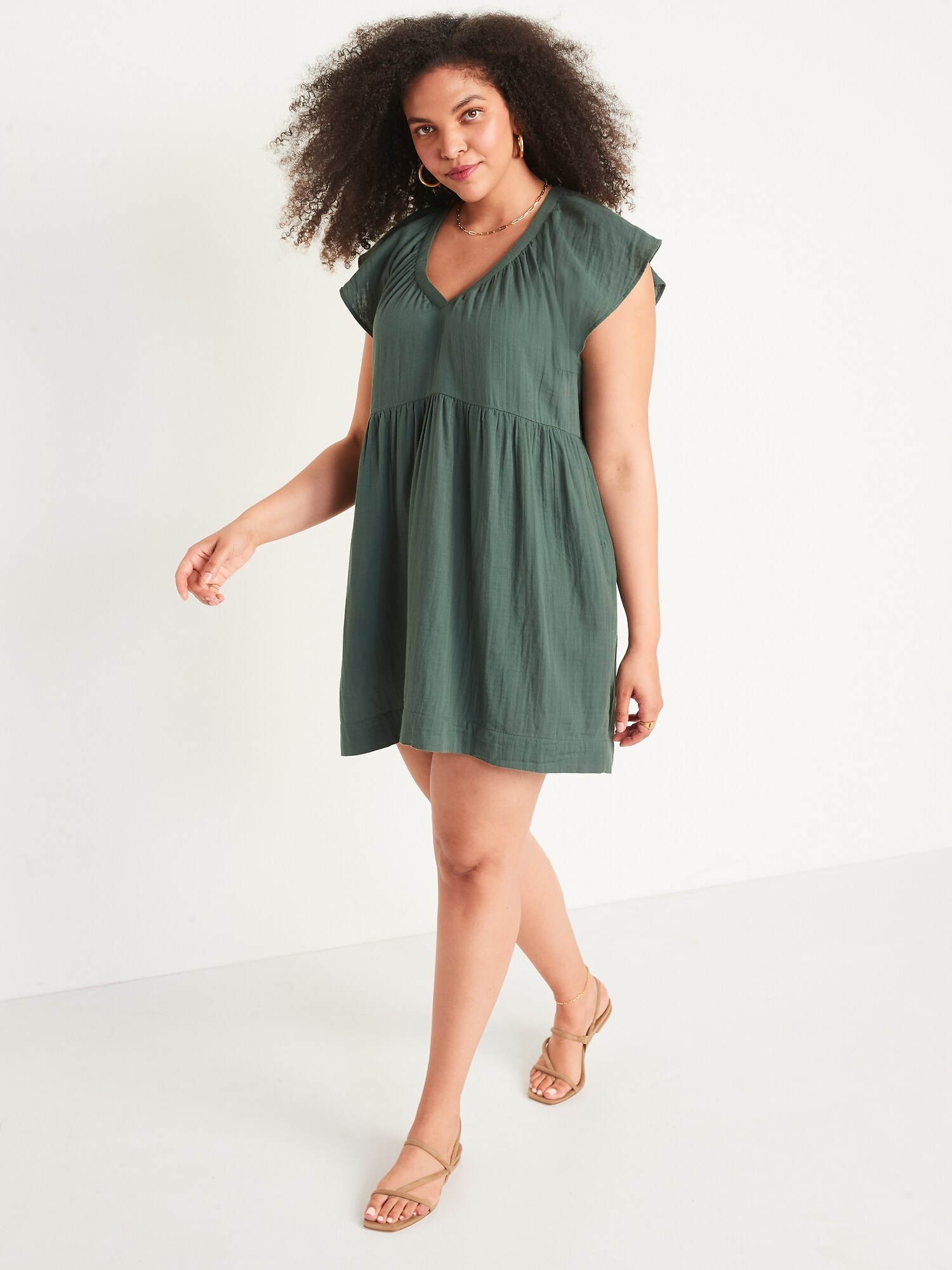 old navy v neck dress