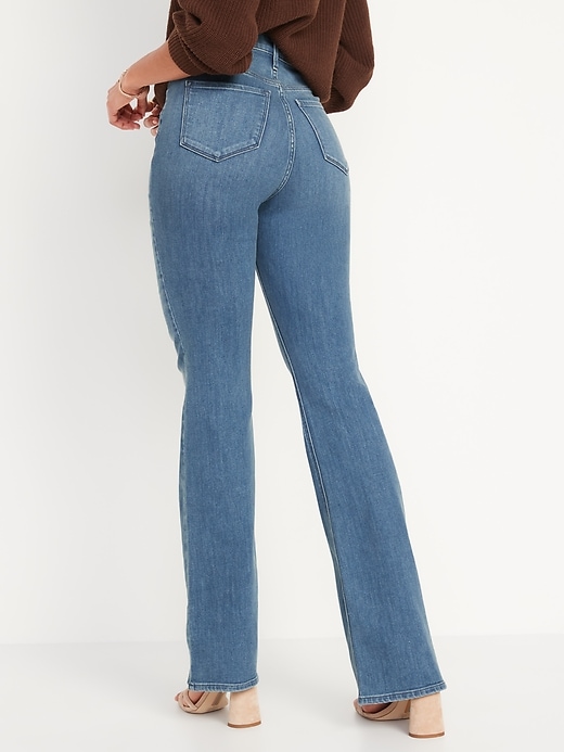 Image number 2 showing, High-Waisted Wow Flare Jeans for Women