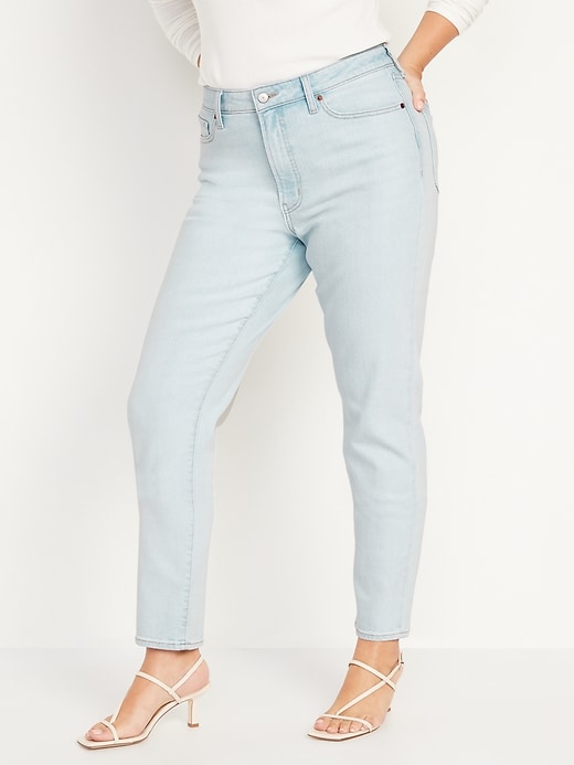 Image number 5 showing, High-Waisted O.G. Straight Ankle Jeans for Women