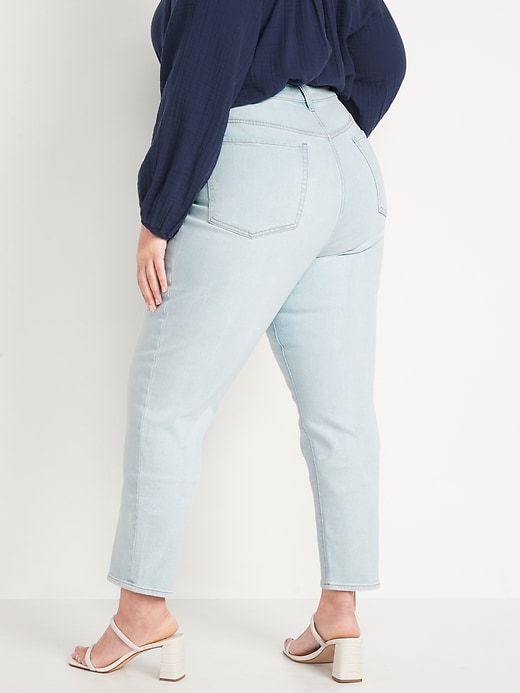 Image number 8 showing, High-Waisted O.G. Straight Ankle Jeans for Women