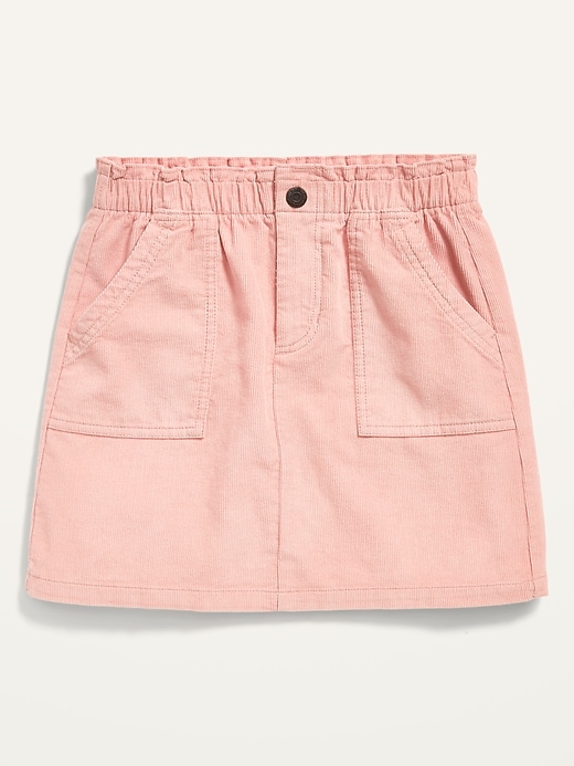 View large product image 1 of 1. High-Waisted Corduroy Skirt for Girls