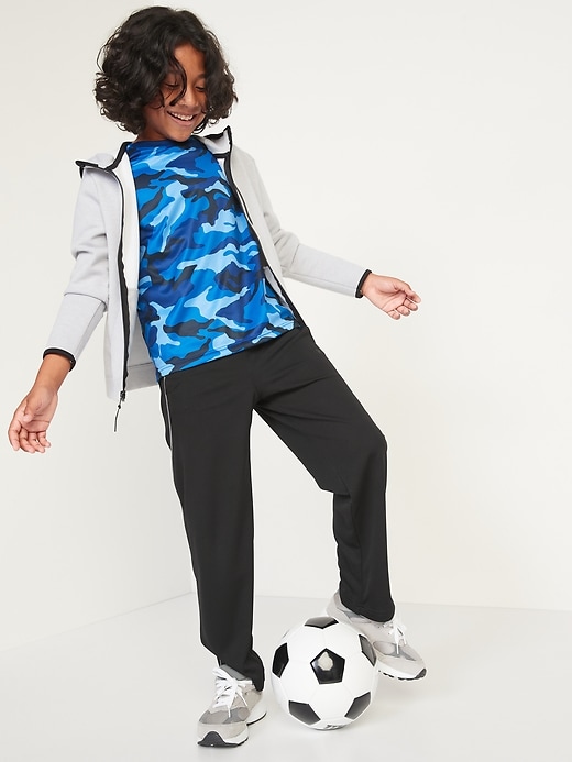 View large product image 2 of 4. Go-Dry Mesh Track Pants For Boys