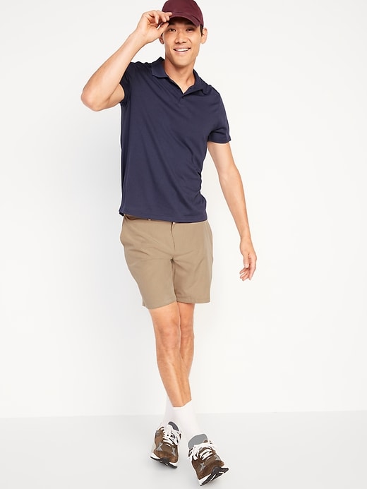 Image number 3 showing, Slim Go-Dry Shade StretchTech Shorts -- 8-inch inseam
