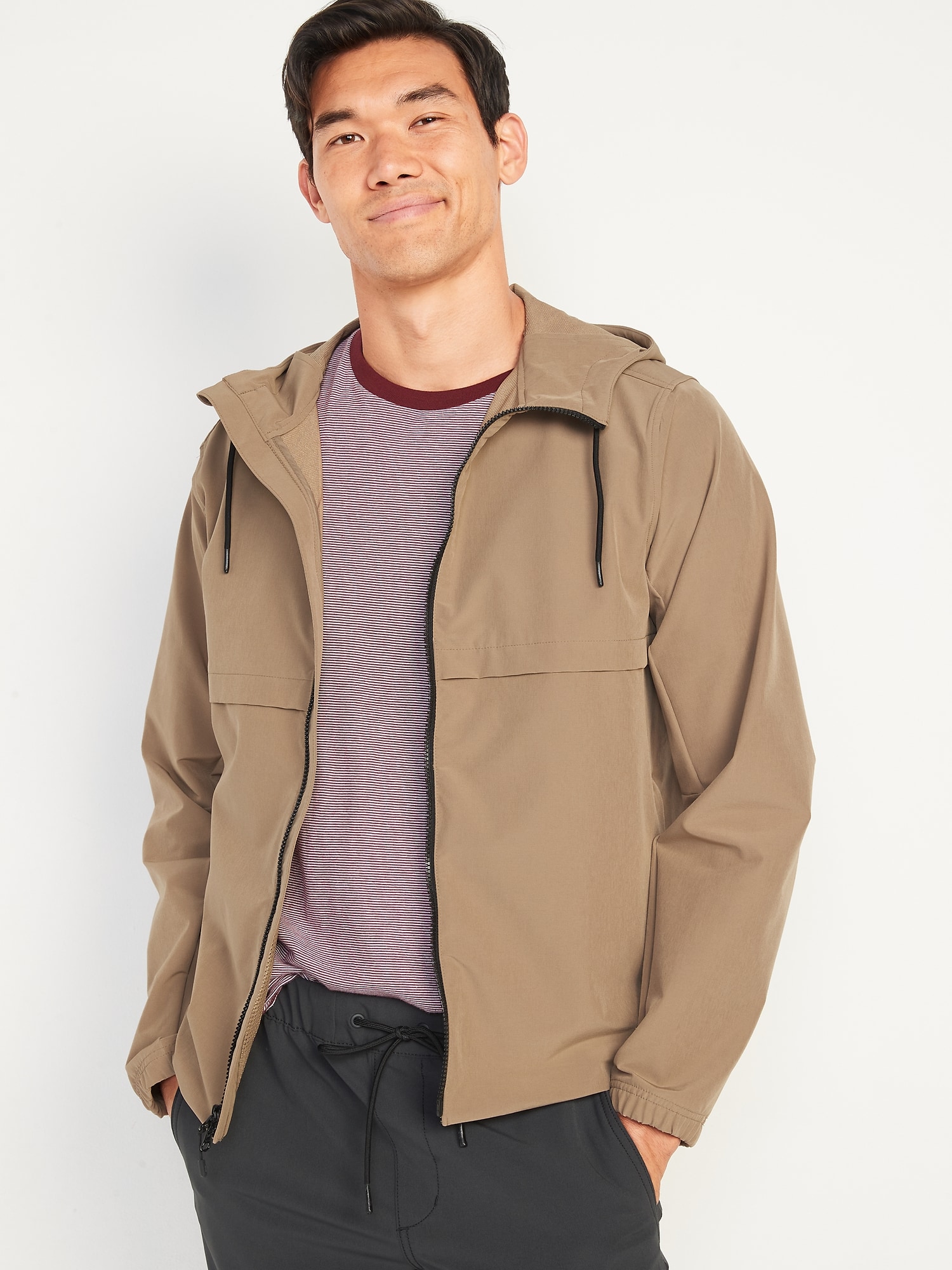 Old Navy Men's Tech Utility Jacket