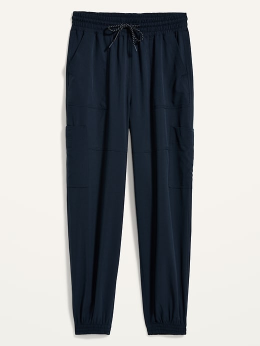 Image number 4 showing, Extra High-Waisted StretchTech Performance Cargo Jogger Pants for Women