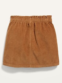 Corduroy Utility Skirt for Toddler Girls