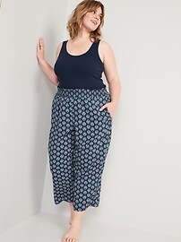 Navy Fry Pajama Pants – WHATASTORE