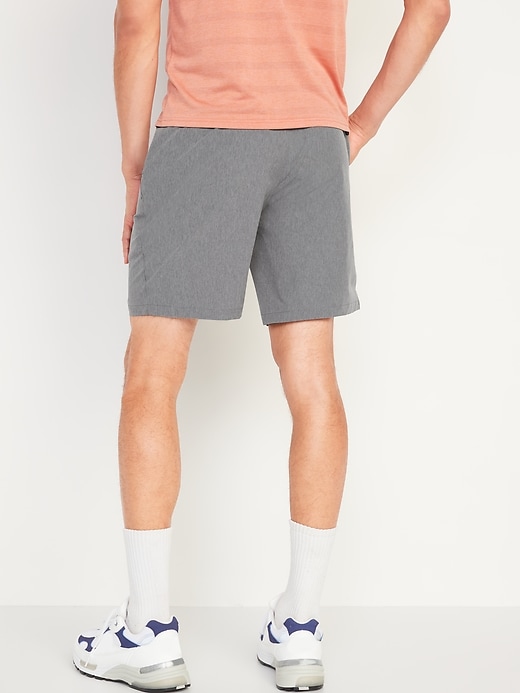 Image number 6 showing, Slim Go-Dry Shade StretchTech Shorts -- 8-inch inseam