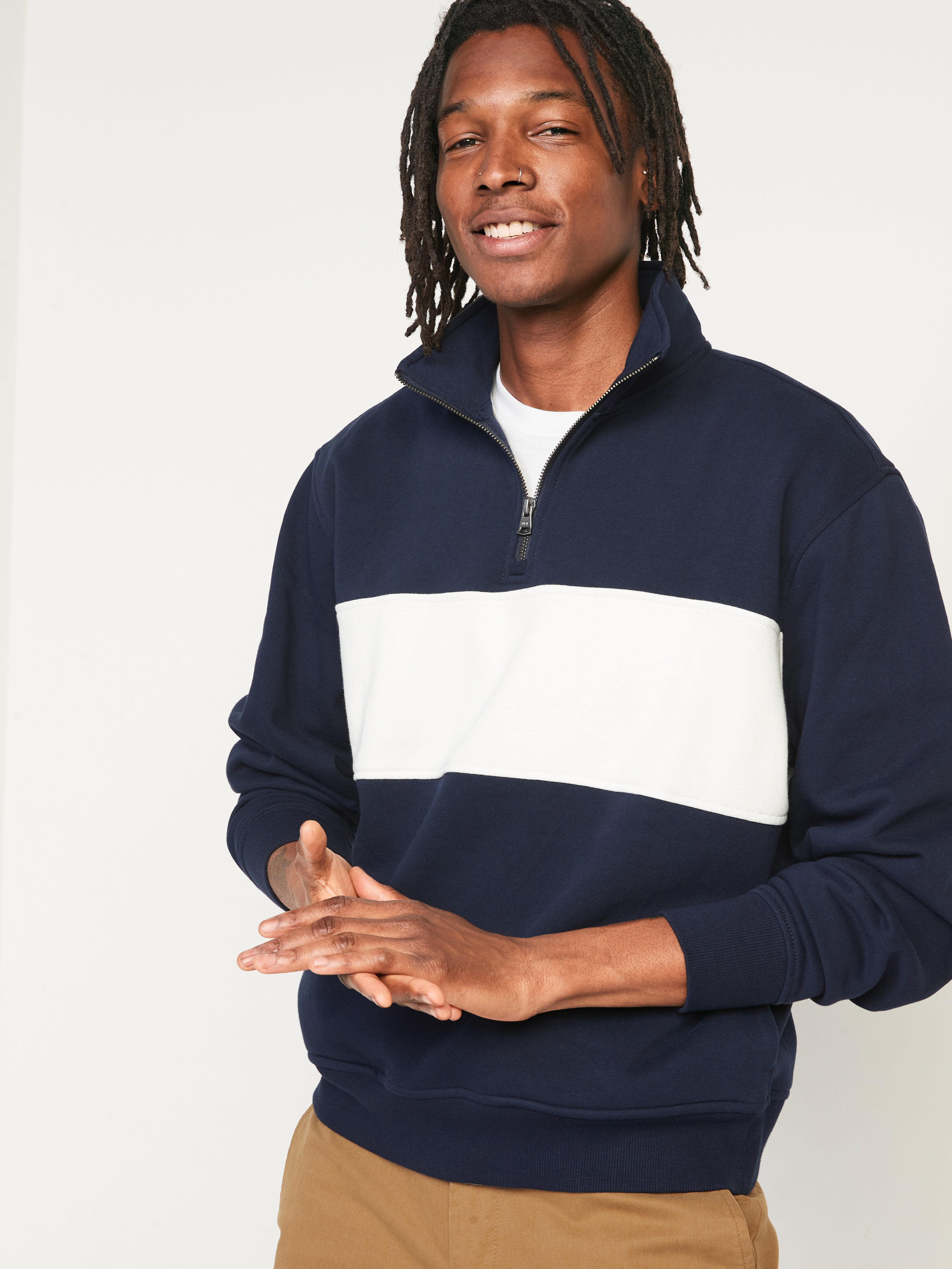 トップス 25SS ALONE BIG SWEAT SHIRT NAVY SIZE 2 cn57430313.jpg
