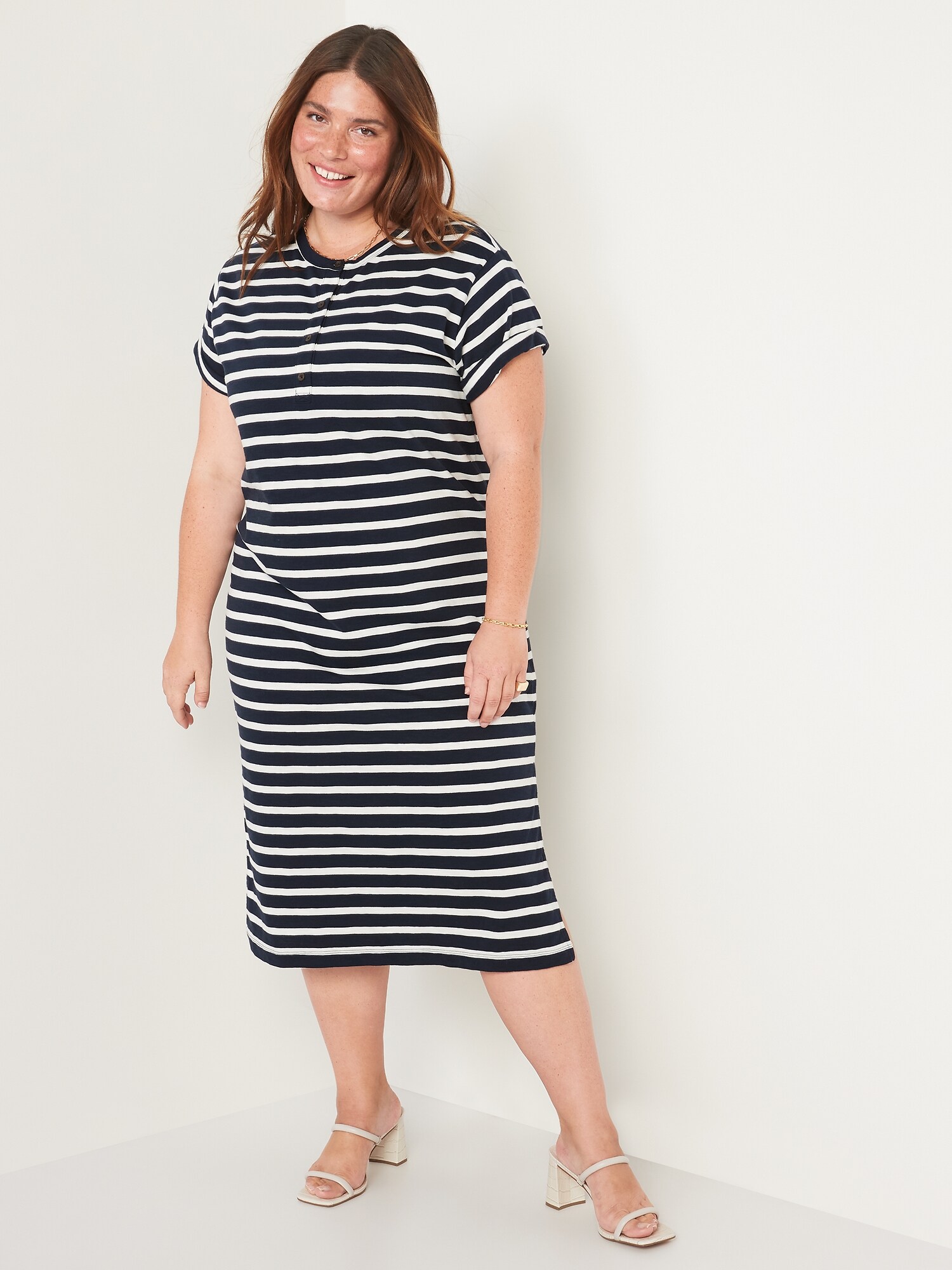 old navy henley dress