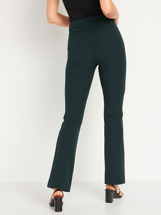 Image number 2 showing, High-Waisted Pixie Flare Pants for Women