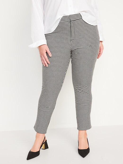 Image number 7 showing, High-Waisted Printed Pixie Skinny Ankle Pants for Women