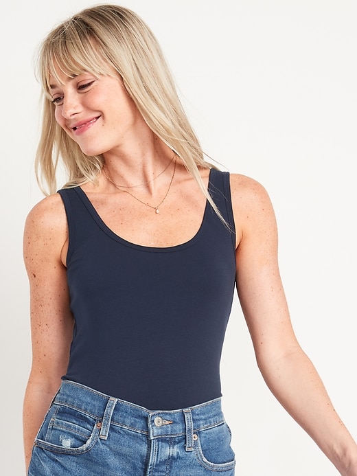 Image number 1 showing, First-Layer Tank Top