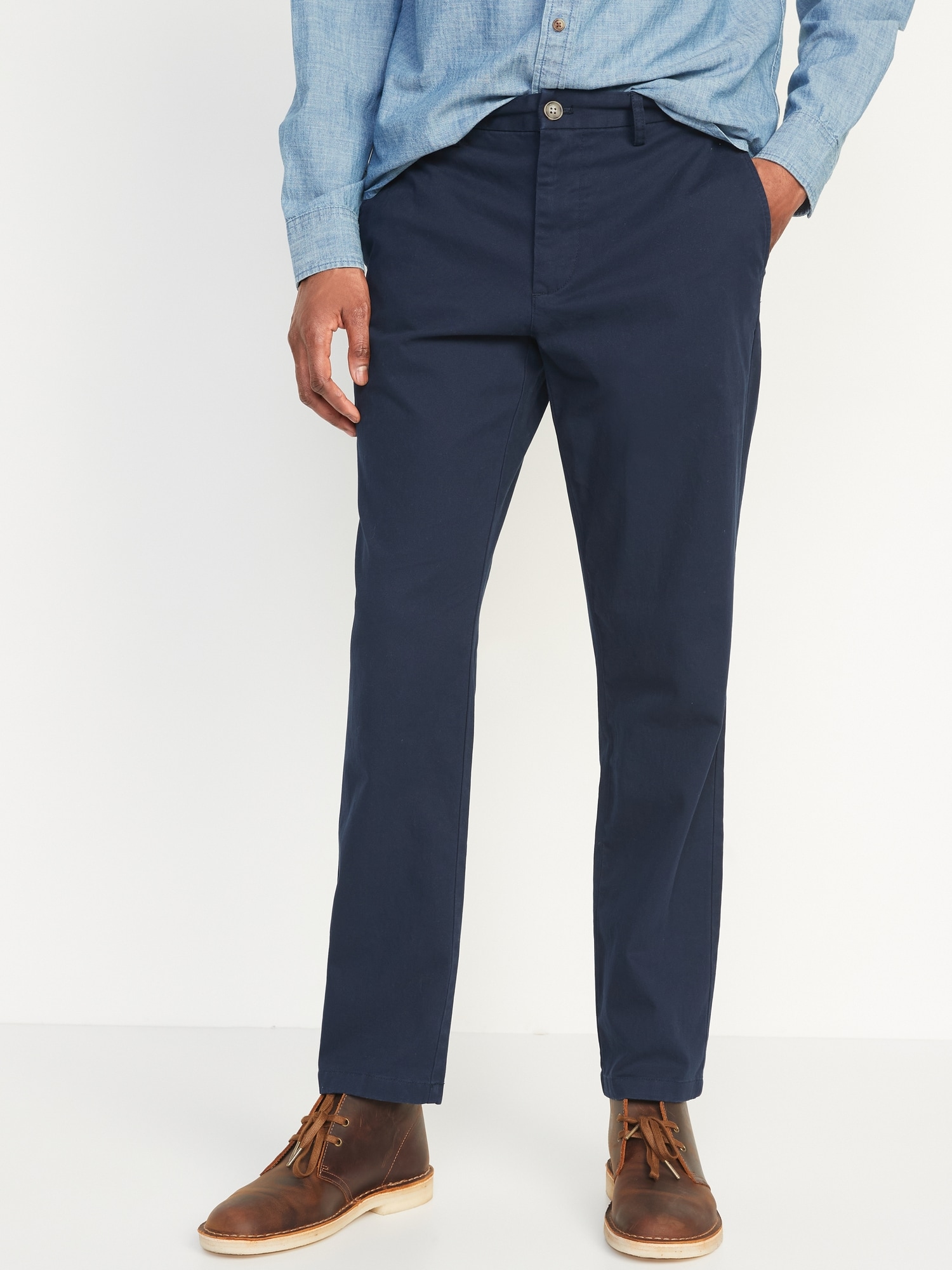 Straight Built-In Flex Rotation Chino Pants for Men | Old Navy