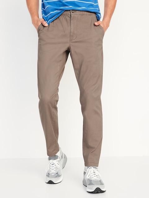 Slim Taper Built-In Flex Pull-On Chino Pants