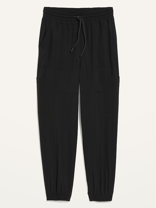 Image number 4 showing, Extra High-Waisted StretchTech Cargo Jogger Pants