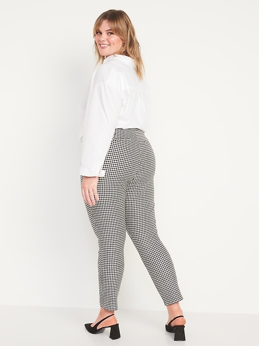 Image number 8 showing, High-Waisted Printed Pixie Skinny Ankle Pants for Women