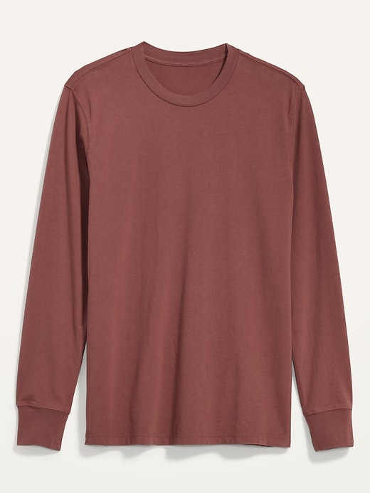 Old Navy Soft-Washed Long-Sleeve Rotation T-Shirt for Men. 7