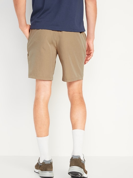Image number 2 showing, Slim Go-Dry Shade StretchTech Shorts -- 8-inch inseam