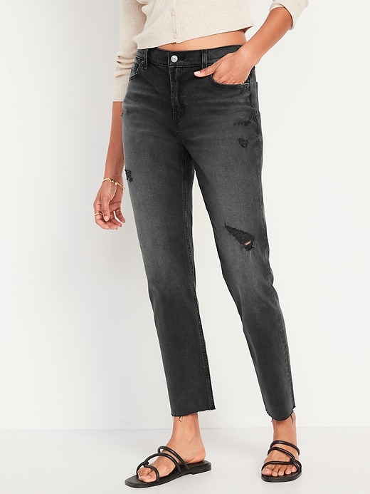 Old Navy Girls Black Slim Fit Stretch Jeans Size 6 - beyond exchange