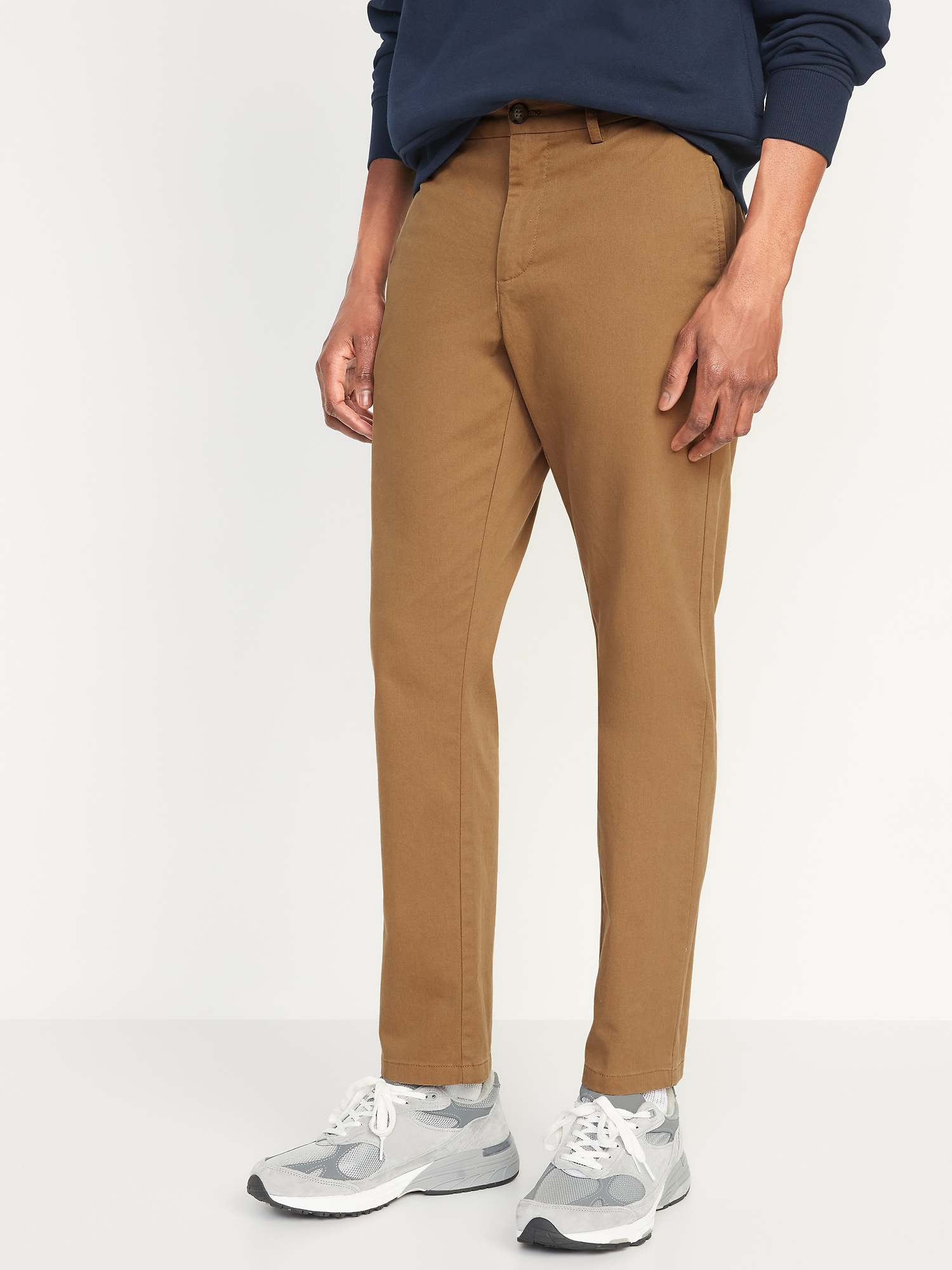 Old Navy Slim Built-In Flex Rotation Chino Pants brown. 1