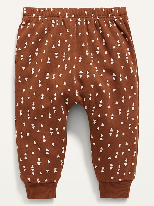 View large product image 1 of 1. Unisex Printed Pull-On Joggers for Baby