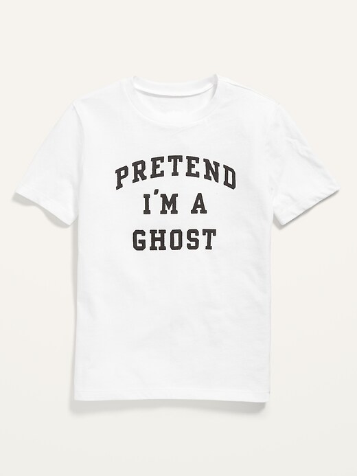 Matching Halloween Graphic T-Shirt for Boys