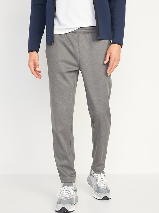 View large product image 1 of 3. Go-Dry Performance Tapered Sweatpants