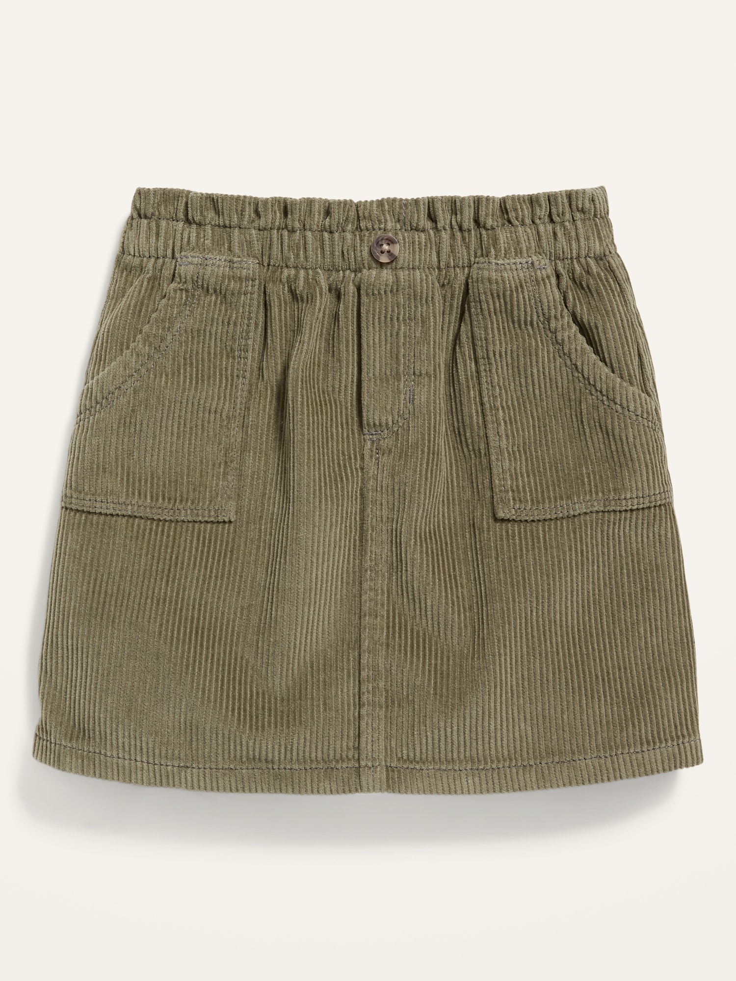 Corduroy Utility Skirt for Toddler Girls Old Navy