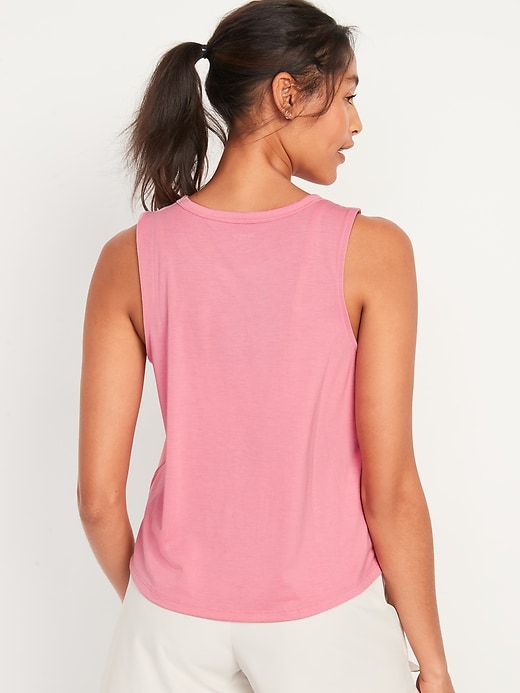 Image number 2 showing, UltraLite All-Day Performance Crop Tank Top for Women