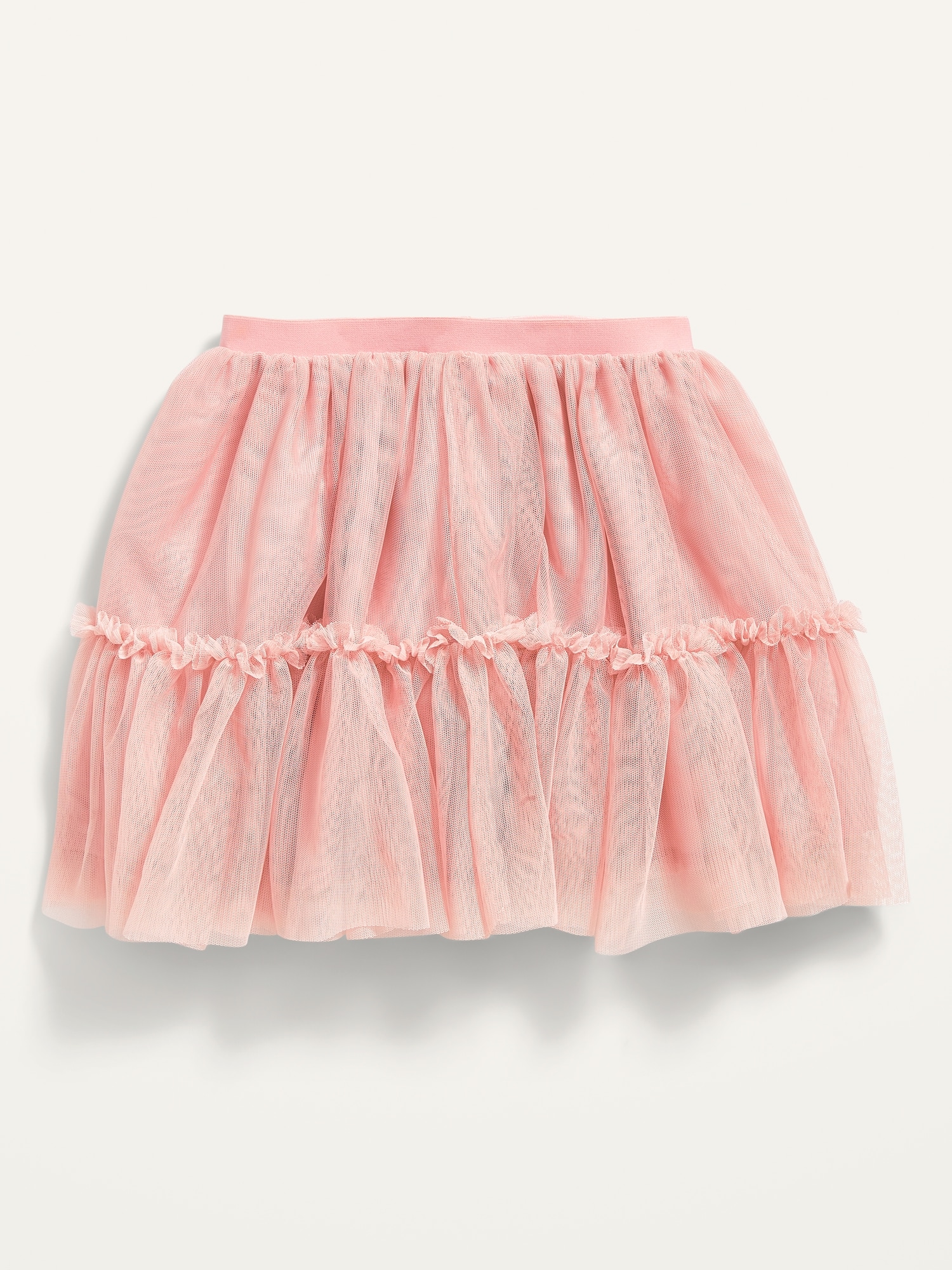 Old Navy Ruffle-Tiered Tulle Tutu Skirt for Toddler Girls pink. 1