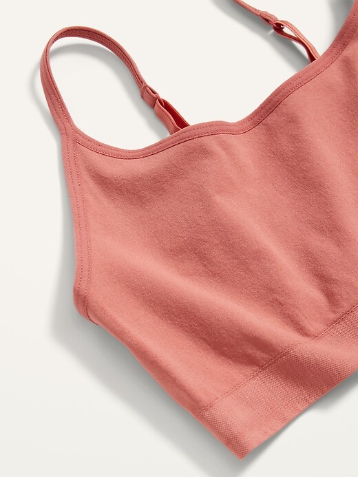 Image number 3 showing, Seamless Cami Bralette Top