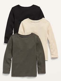 Floso® Unisex Childrens/Kids Thermal Underwear Long Sleeve T-Shirt/Top 