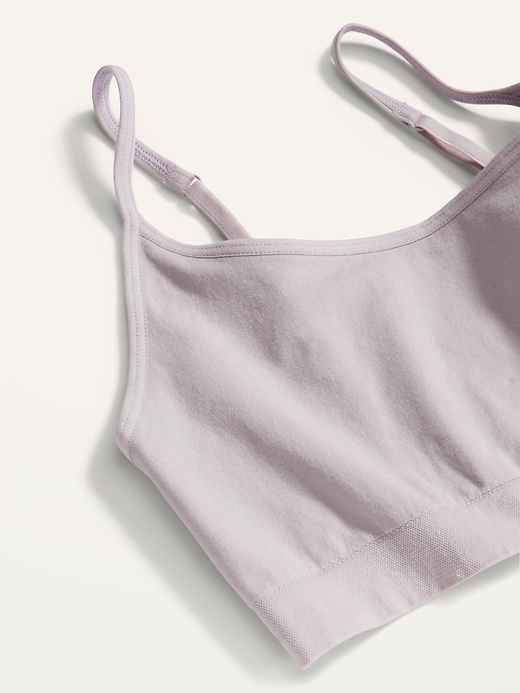 View large product image 2 of 5. Seamless Cami Bralette Top