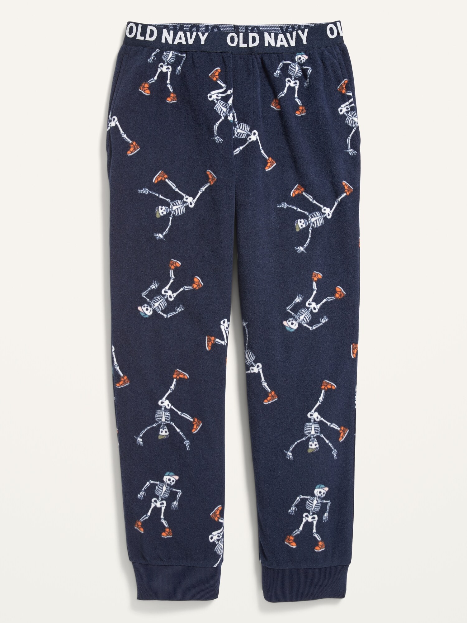 boys printed joggers