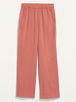Old Navy High-Waisted StretchTech Wide-Leg Pants - ShopStyle