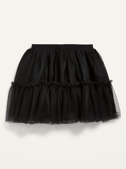View large product image 1 of 2. Ruffle-Tiered Tulle Tutu Skirt for Toddler Girls