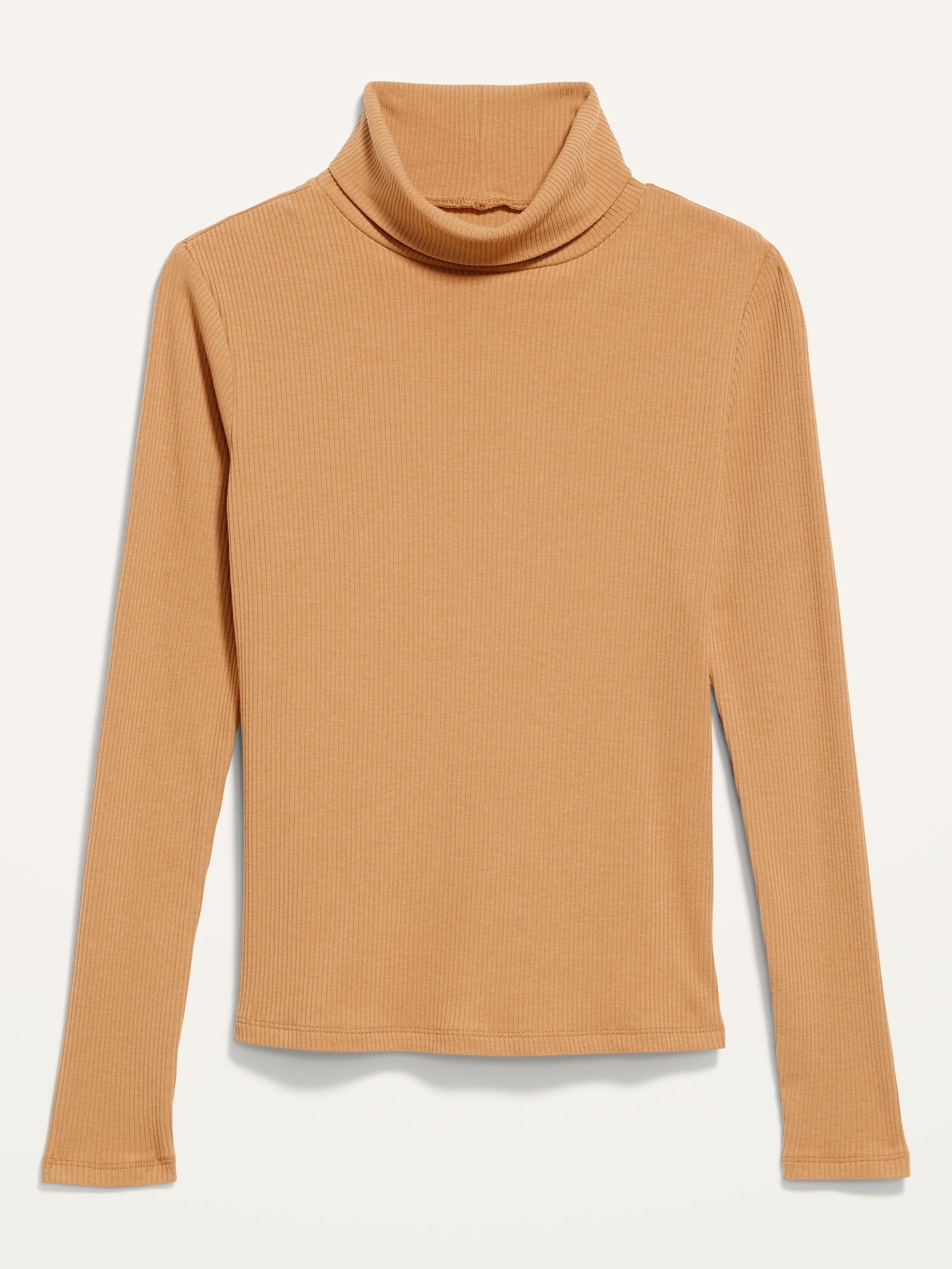 Rib-Knit Turtleneck Top for Women | Old Navy