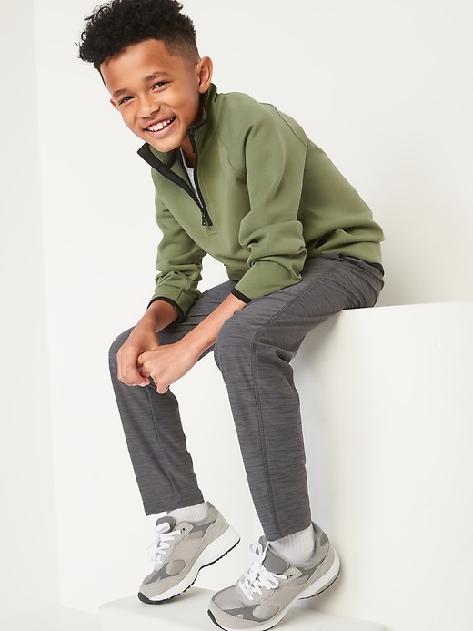 View large product image 2 of 4. Breathe On Tapered Pants For Boys