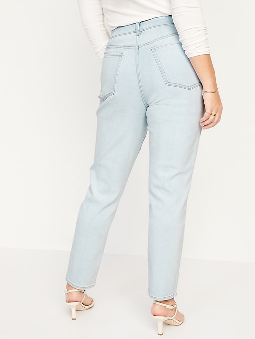 Image number 6 showing, High-Waisted O.G. Straight Ankle Jeans for Women
