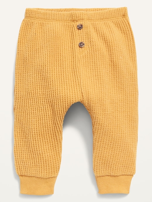 Unisex Thermal-Knit Pull-On Jogger Pants for Baby