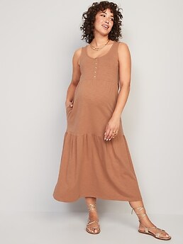 Sleeveless Maxi Dress | Old Navy